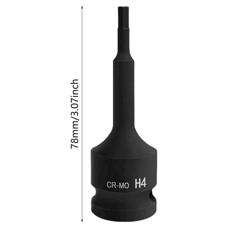 Condemoto bit impacto hexadecimal 22 mm