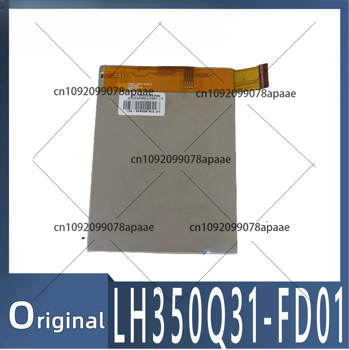 

Оригинальный 3,5-дюймовый ЖК-дисплей A+LH350Q31-FD01 с сенсорным экраном, подходящий для HP iPAQ 100, 110, 111, 112, 114, 116