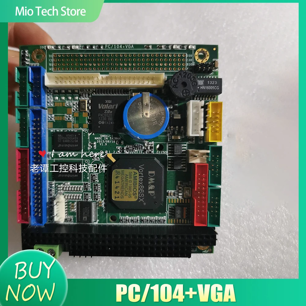 

Многоцелевая материнская плата монитора ICOP PC/104+VGA DM84J-1 VSX-6154-V2