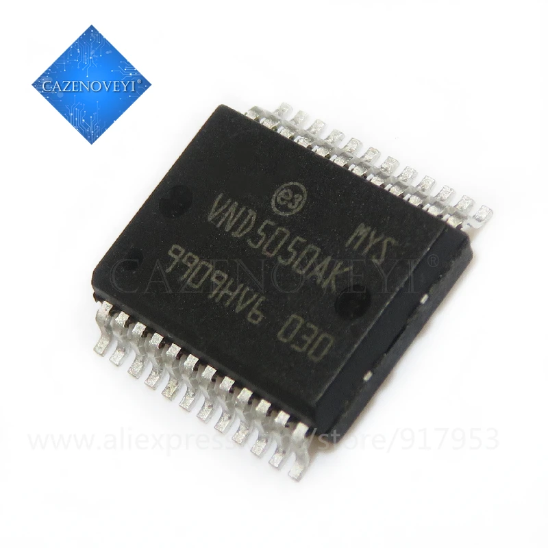 

5pcs/lot VND5050AK VND5050 SSOP-24 In Stock