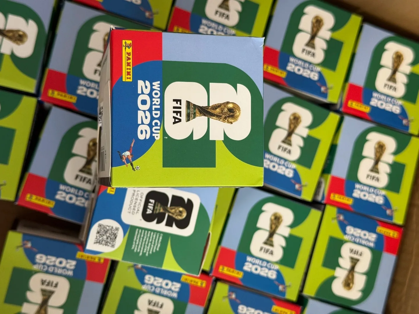 2026 Hot Sales Panini 2026 FIFA World Cup Panini Stickers International Version Rare Collection Football Fan Souvenir Present view 2