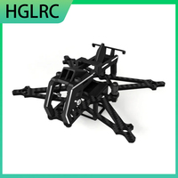 SkyCityFPV HGLRC Draknight 2inch 91mm Ultra-light Toothpick FPV Frame Compatible 2inch Propeller for FPV Freestyle Drone Part