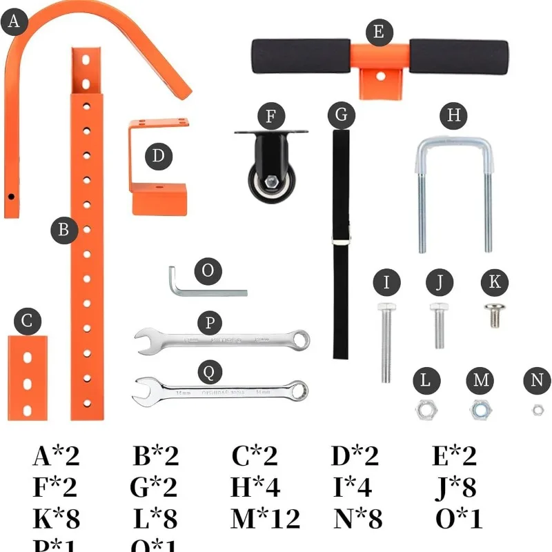 Straight Ladder Hook, Ladder Stabilizer