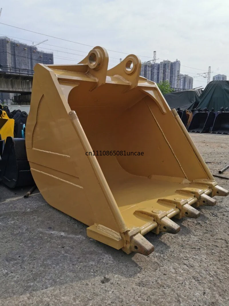 Excavator Bucket Thickened Reinforced Digging Bucket Rock Mining Trench Bucket Ripper Attachment For Earthwork Operation