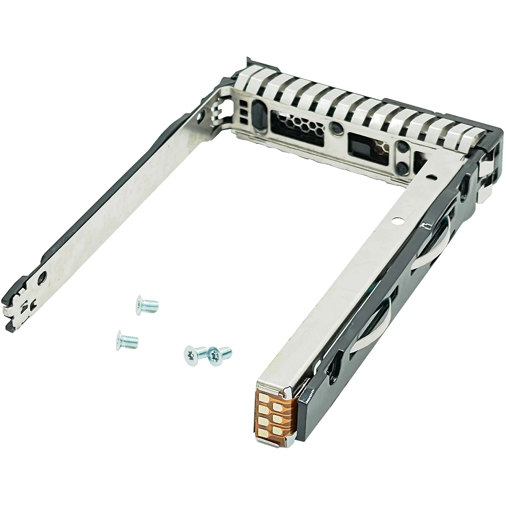 Imagem -02 - Bandeja de Hdd Caddy para hp Sff Sas Sata g8 Gen8 g9 G10 Dl380p 651699 Dl360p Ml350e Ml310e 651699001 25 Pol 10 Pcs