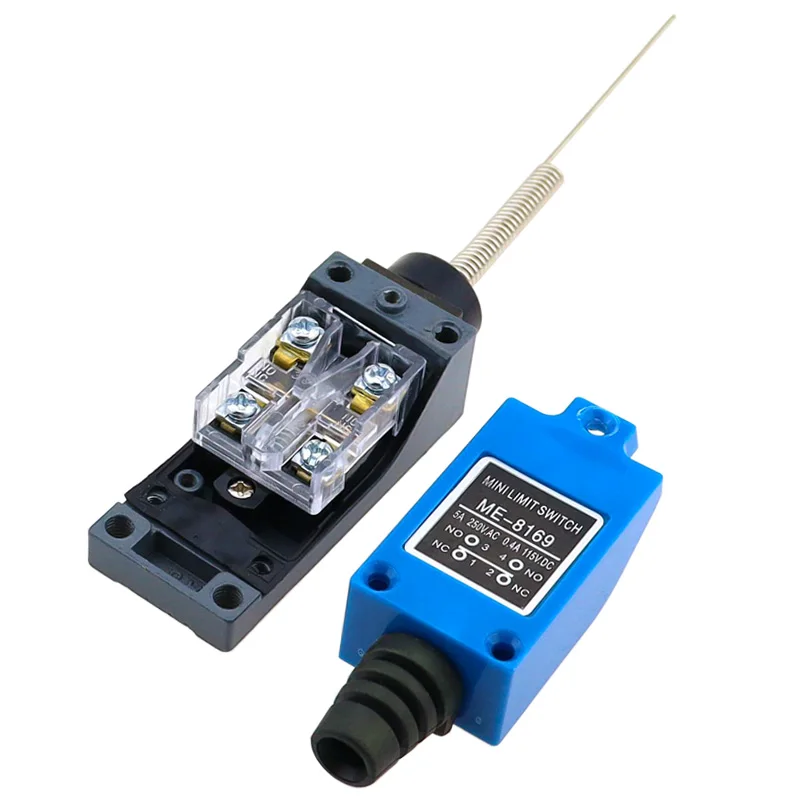 ME-8169 Electrical Wobble Stick Arm Lever Limit Switch Momentary