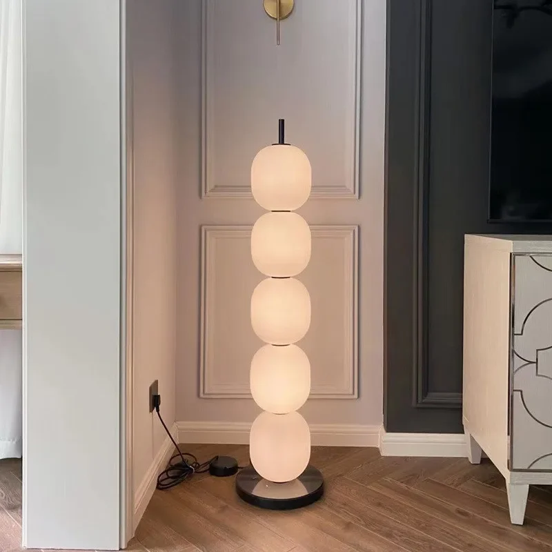 

SANDYHA Stylish Modern LED Floor Lamp Elegant Lighting for Living Room Bedroom Dining Table Sofa Home Decor Brighten Your Space
