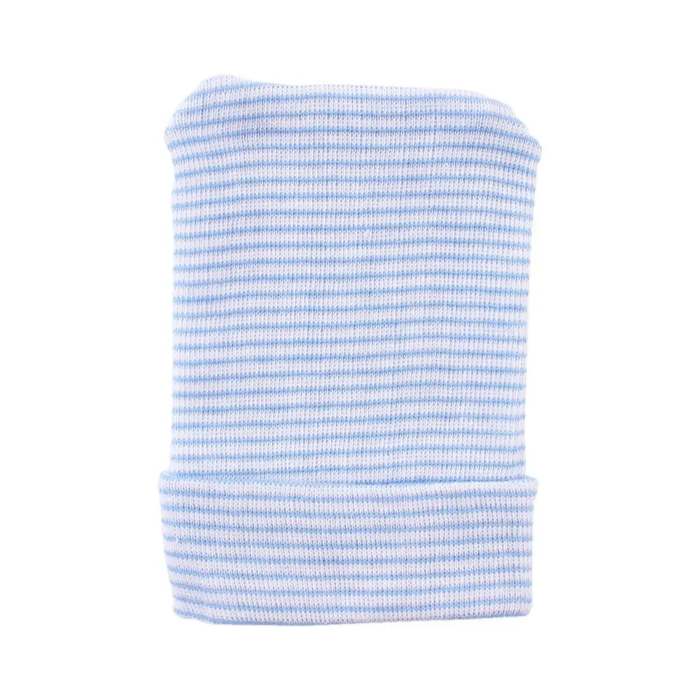 قبعة لطيفة للجنسين القادمة للمستشفى المنزلي قبعة لحديثي الولادة قبعة كروشيه