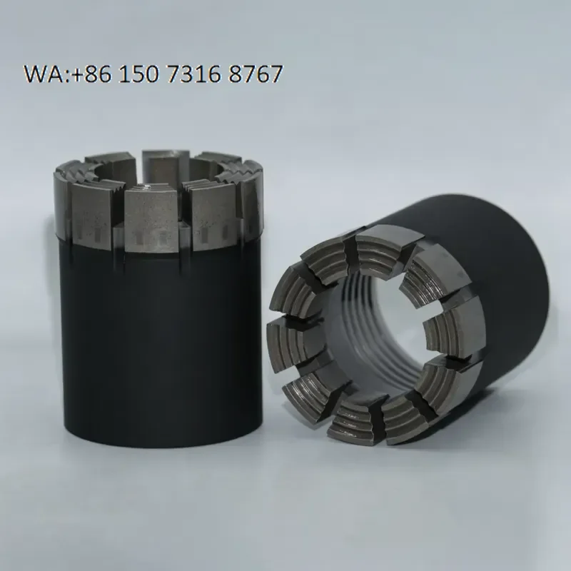 Underground Exploration Diamond Core Bit for Geological Rock Coring and Mineral Resource Sampling