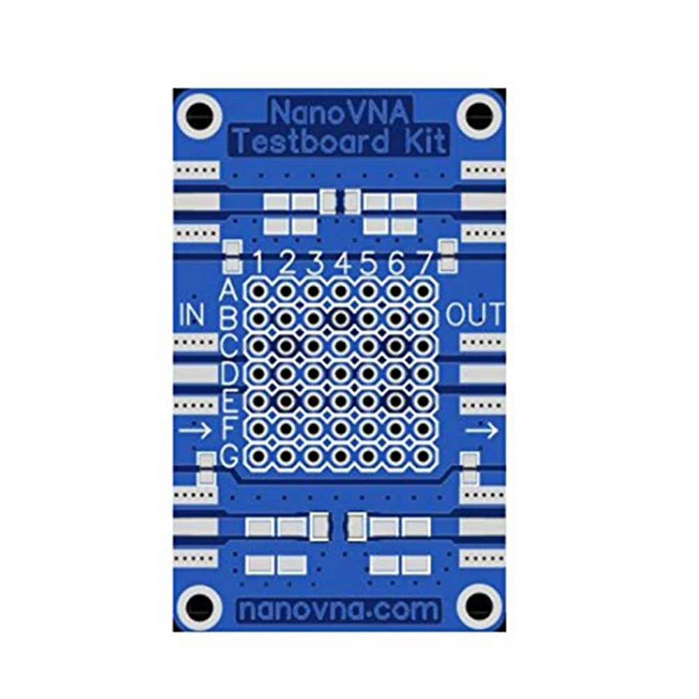 NanoVNA Vector Network Analyzer Test Board Kit for NanoVNA Network Analysis Test Board Demo Board