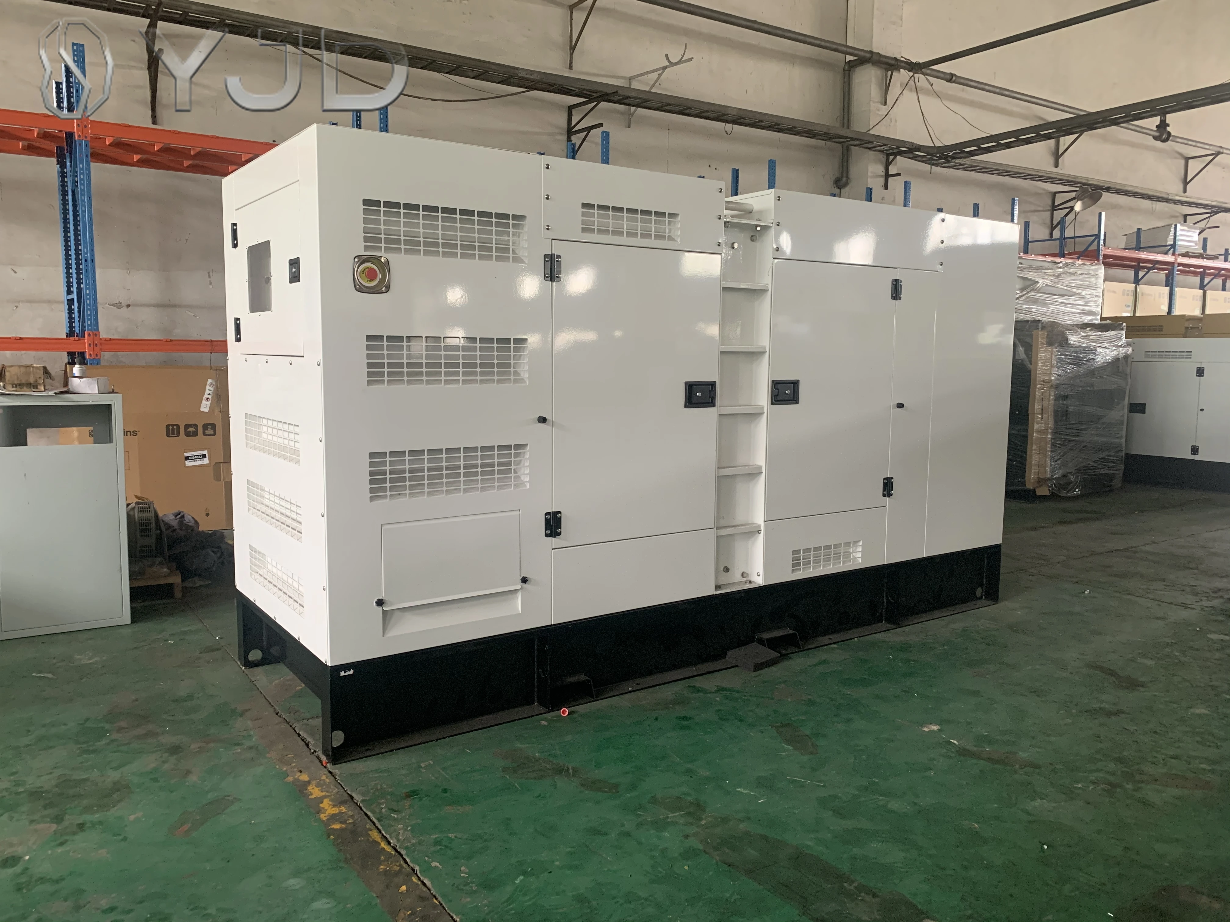 Big Power 640kw diesel   Generator Set  800kva Power Plant With Cummin Engine KT38-G   Made in China
