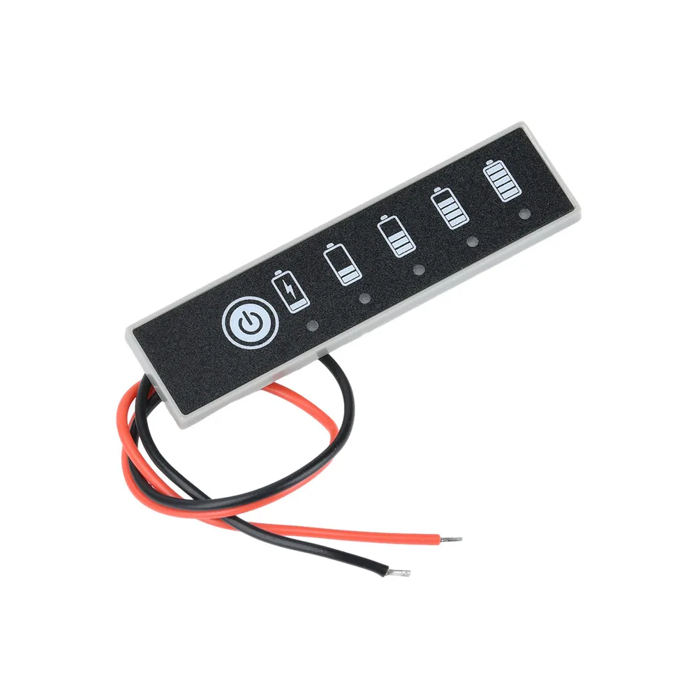 1-7S Lithium Battery Power Detection Lamp Board 18650 Battery Capacity Tester Battery Level Display Board