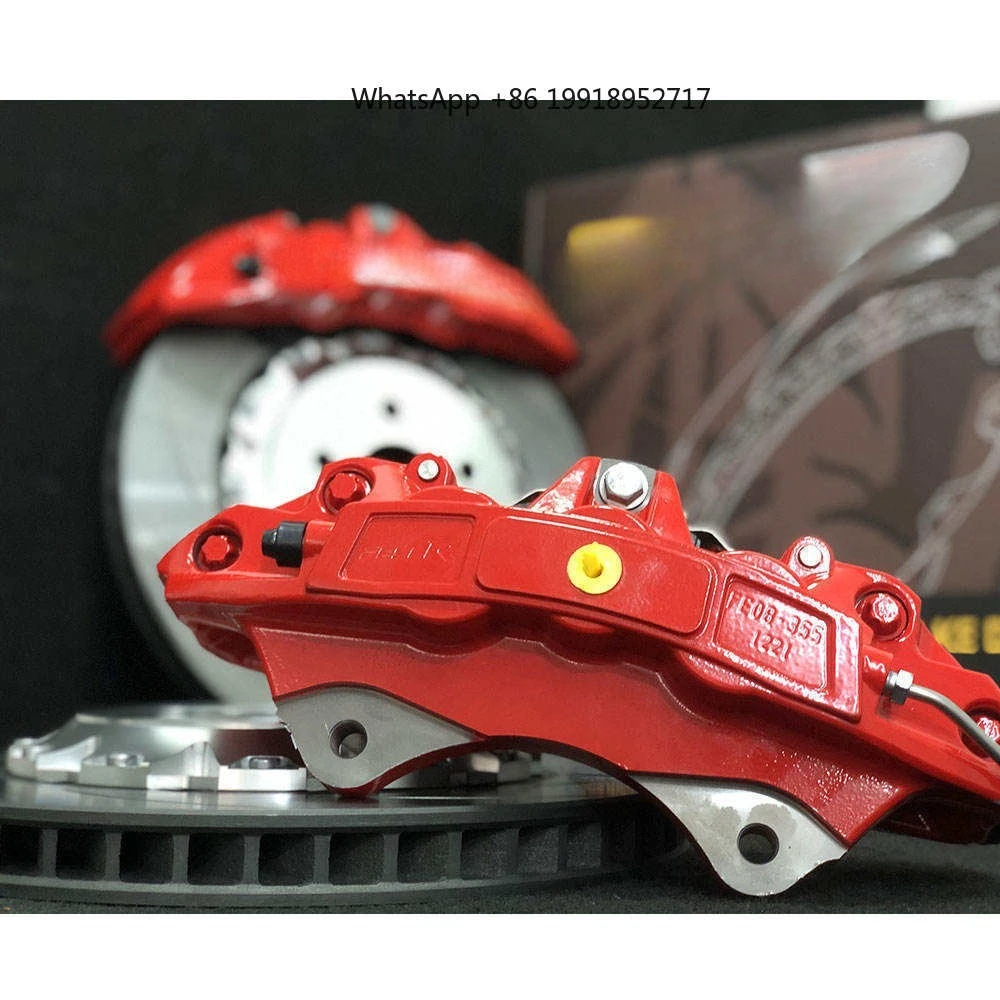 

Universal Aluminum Casting 6 Piston Technology Racing Brake System for A4B9/A5//A6C8/Q5L/A7-4KA/New Q7 19 Inch JJ1558