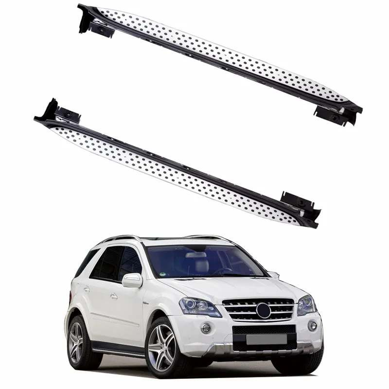 Car Foot Pedal OEM for ML350 (W164 W166) Side Step with Lossless Installation for Exterior Use