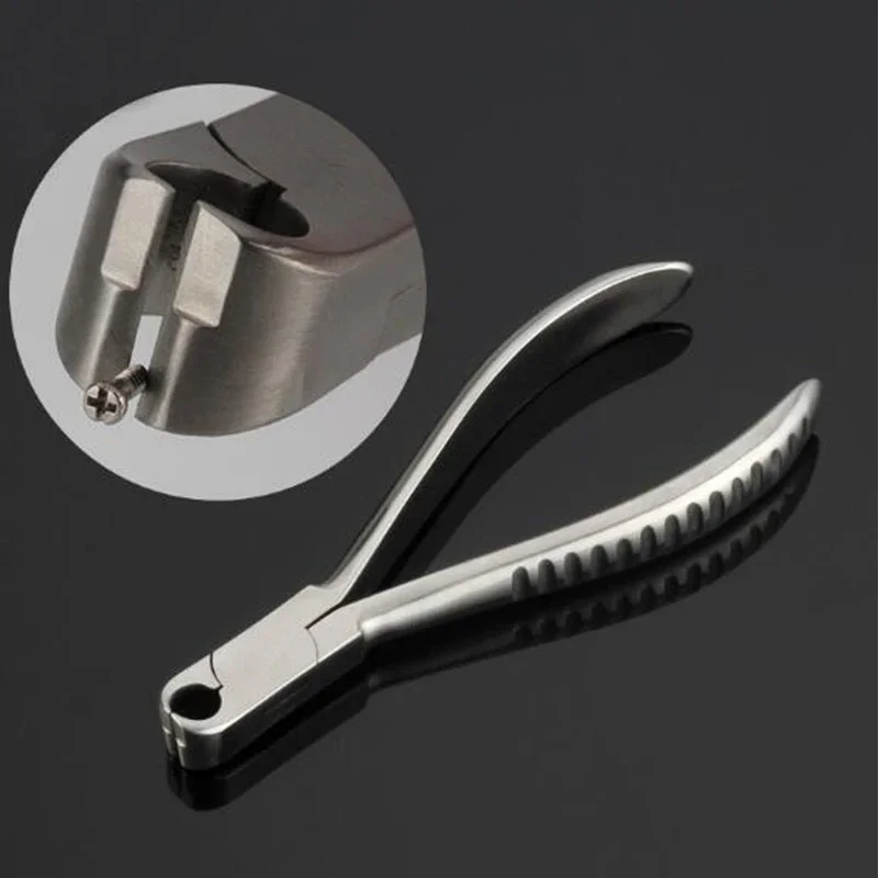 Eyeglasses Glasses Cutter Plier Cutting Plier Glasses Reparing Tool