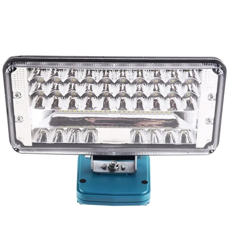 

Dual Lighting Modes Emergency Light 7 Inch Portable LED Floodlight For 18V Lithium Batteries PD18W Fast Charging