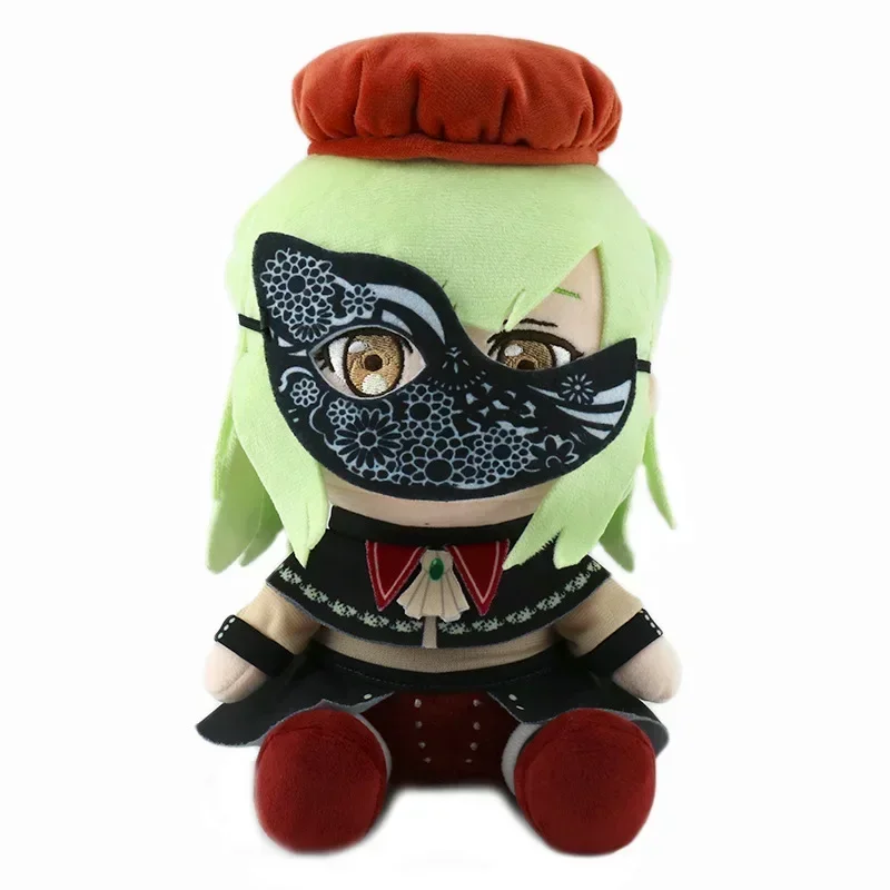 23cmGsc BanG Dream Masked Ball Sitting Kawaii Cotton Doll Ave Mujica Mutsumi Wakaba Cute Soft Plush Doll