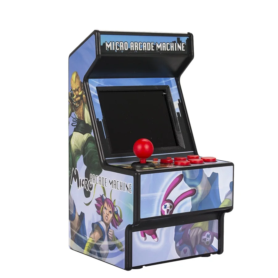 ミニアーケードゲームコンソール2.8インチ内蔵で156レトロゲーム16