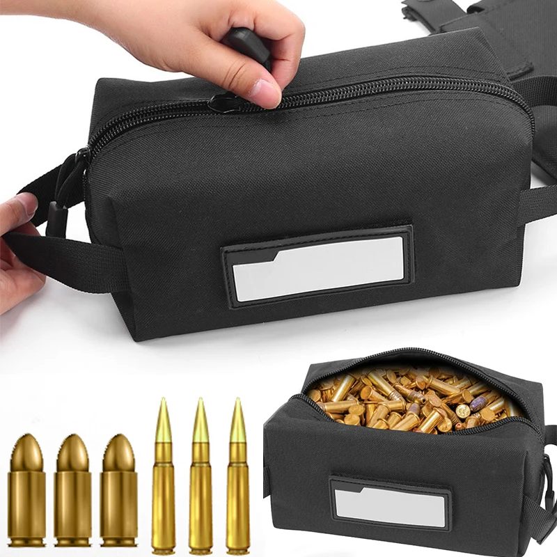 1/2 pçs bolsa de cartucho saco de munição 1000d bala bolsa de transporte caso de armazenamento de munição saco de ferramentas edc multi-função bolsa