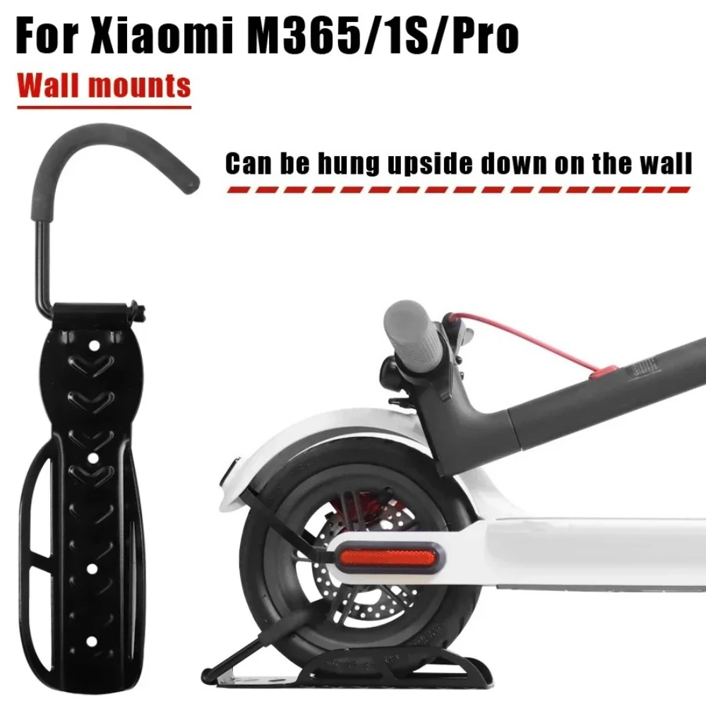 Wall Hanging Hook with Maximum Load of 50kg for Xiaomi Scooter M365/PRO for Ninebot ES1 ES2 Electric Scooter Easy to install Use