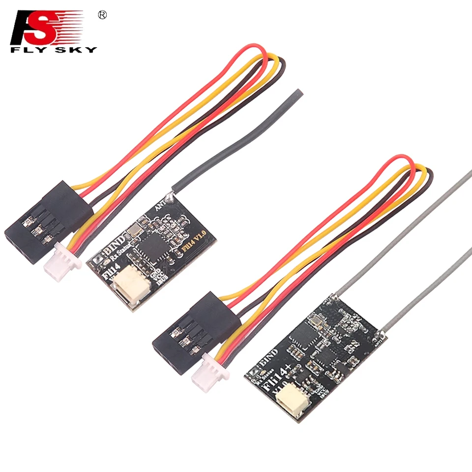 Flysky FS A8S 2.4G 8CH Mini Receptor con Salida PPM i Bus SBUS para FS I4 FS I6 FS I6S El Receptor Es Apropiado para FS I4 FS I6 FS i El