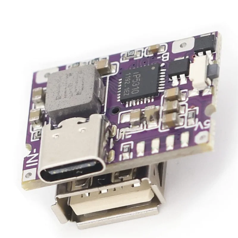 3A Charging And Discharging Integrated Module A+C Interface Motherboard For Mobile Phone Charging-N33R