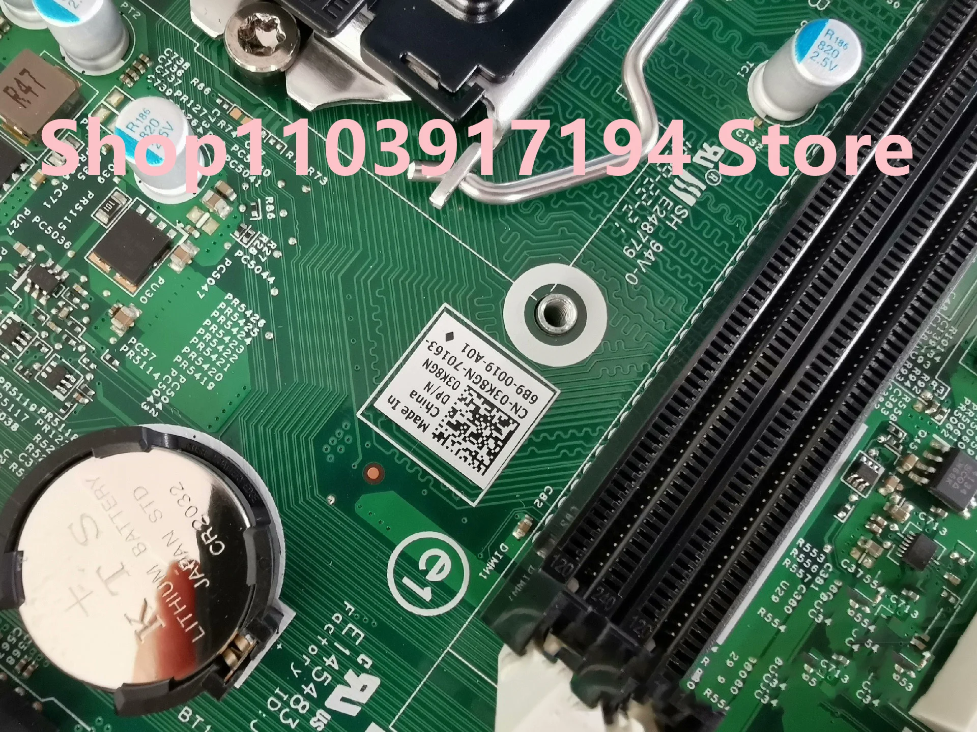 

3653MT 3K8GN VGHXY 1151 DDR3 Mainboard