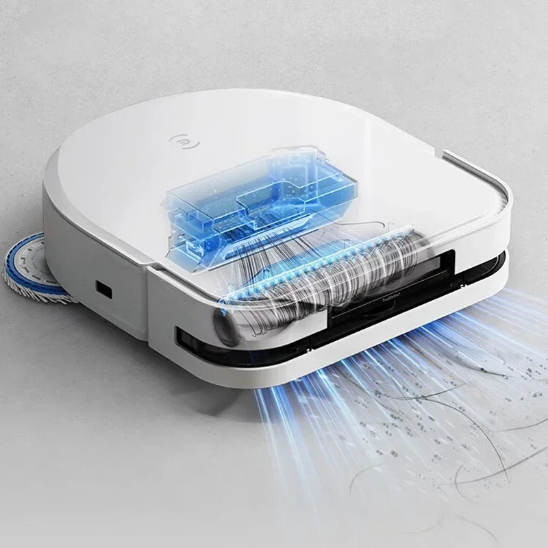 ECOVACS X5 PRO ULTRA Робот-пылесос Автоматическая пустая мусорная корзина Умная машина для уборки дома