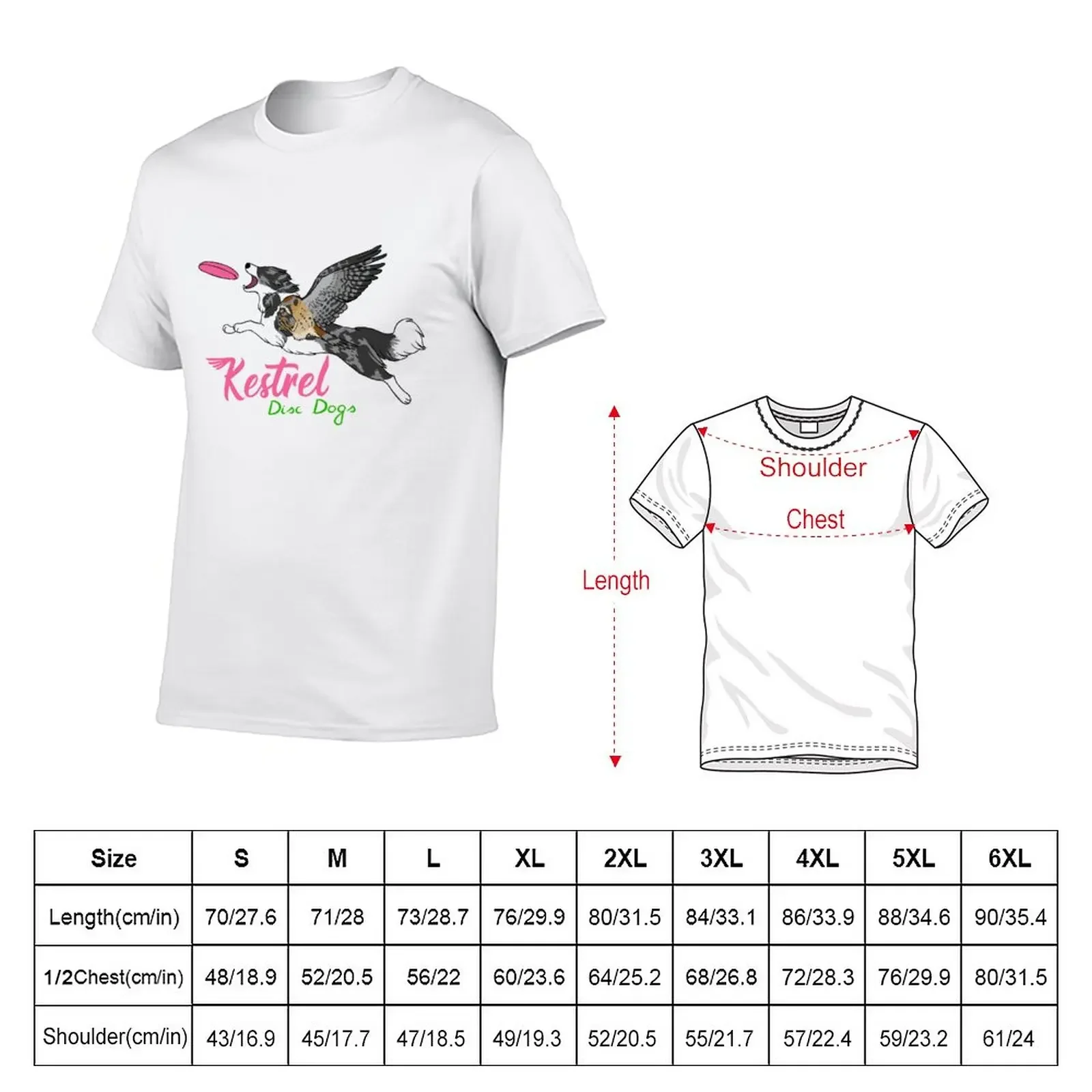 Kestrel Disc Dogs- Kes 3 T-Shirt Short sleeve tee shirts graphic tees anime mens vintage t shirts