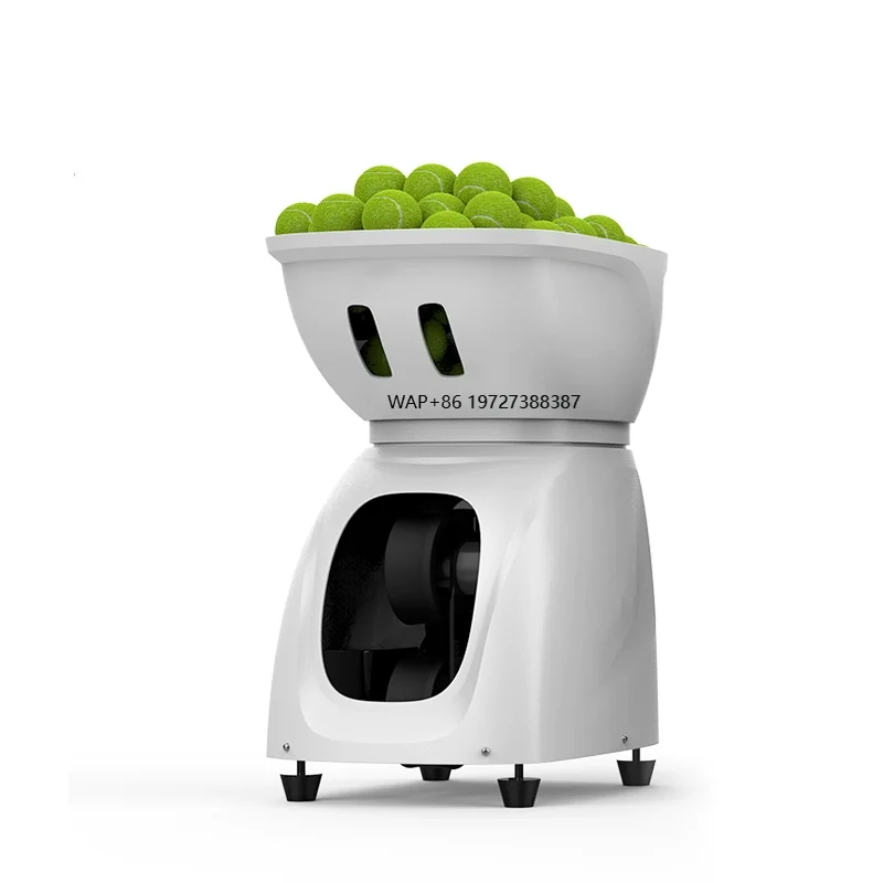 

Professional Outdoor Tennis Training Serve Machine New Remote Control Tennis and Padell Ball Launch Trainer Portable