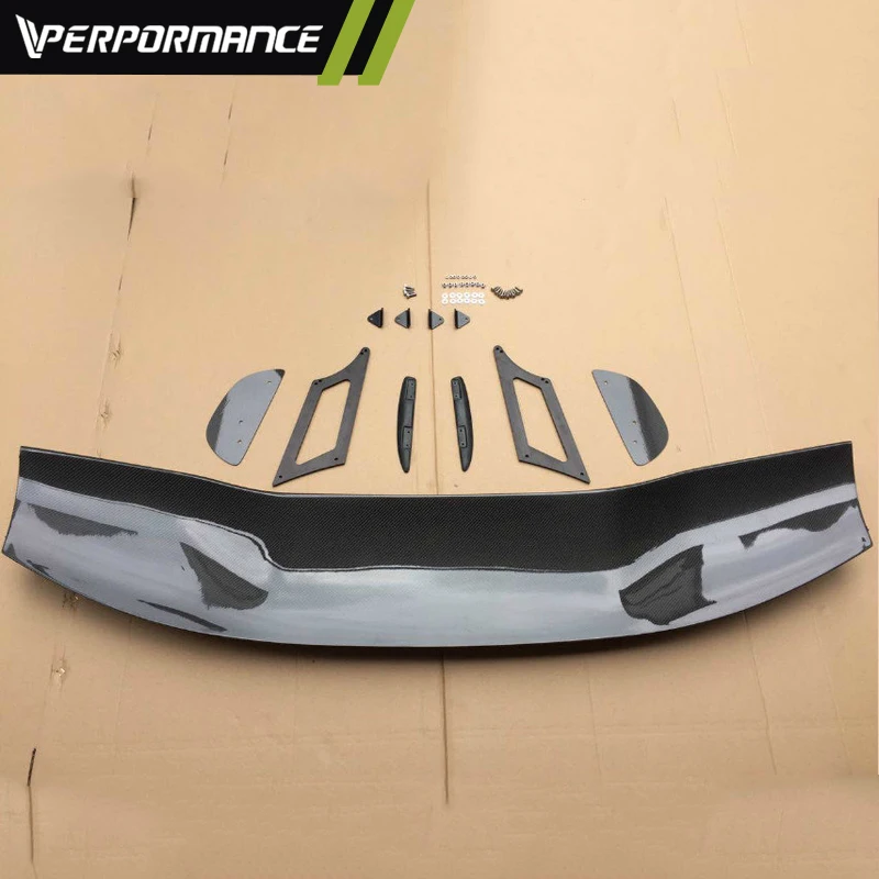 Carbon FIber Car Rear Spoiler Wing For 3 Series E92 Car Rear Wing Spoilers E92 M3 GT Style Trunk Spoiler