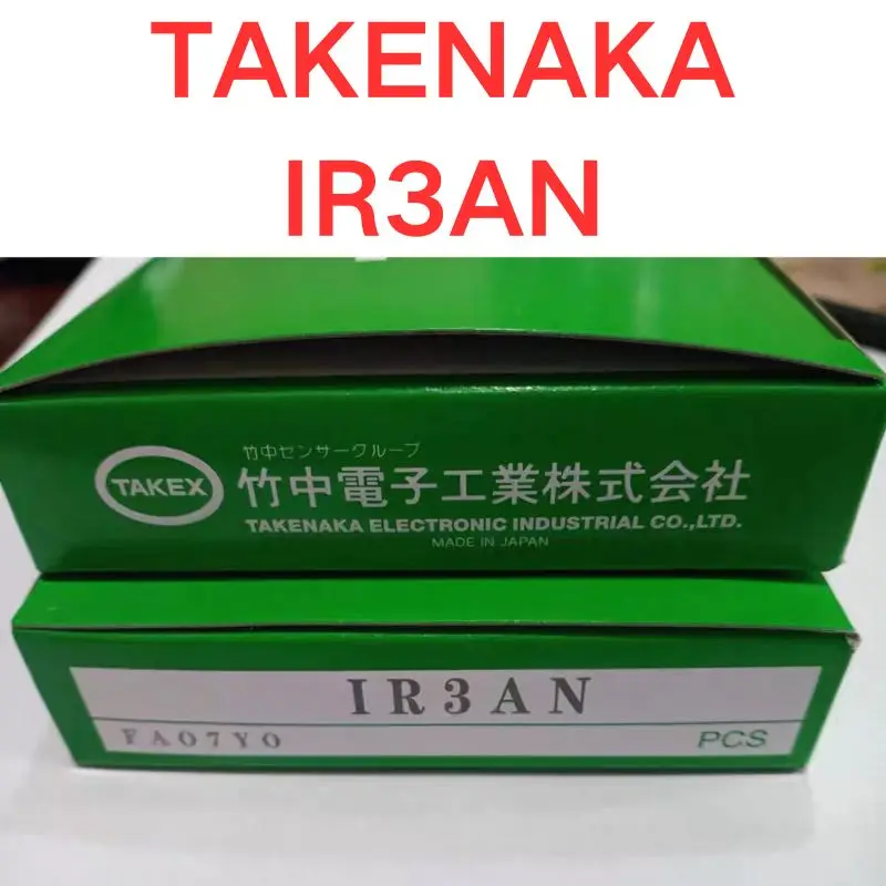 TAKENAKA-IR3AN Interruptor fotoelétrico Sensor, Brand New