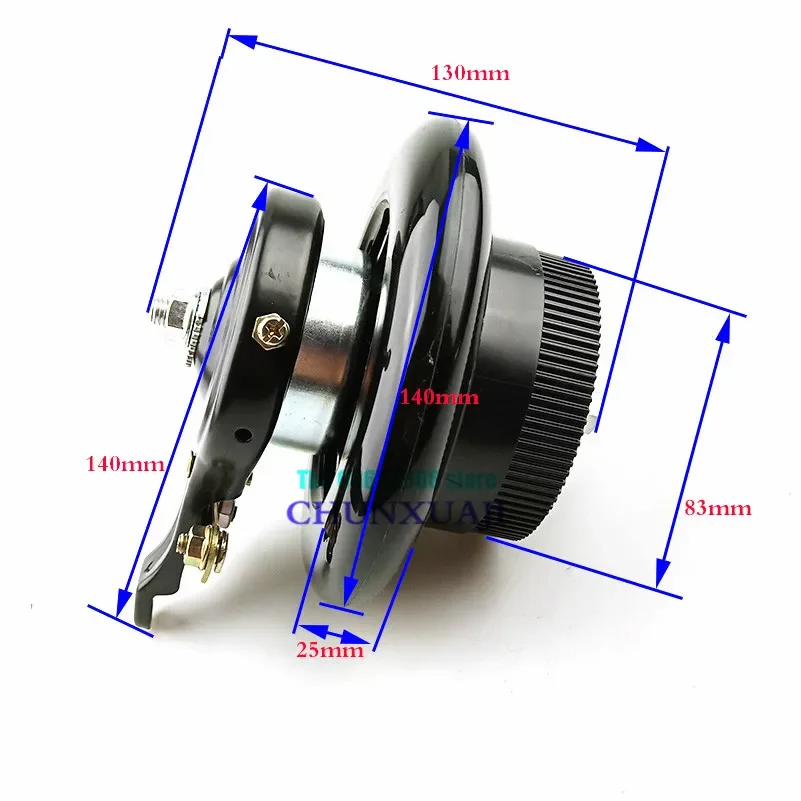 140mm Castor wheel front and rear whee  for Electric Scooter Easy Folding Scooter Skateboard Children Bicycle  6 inch PU Wheel