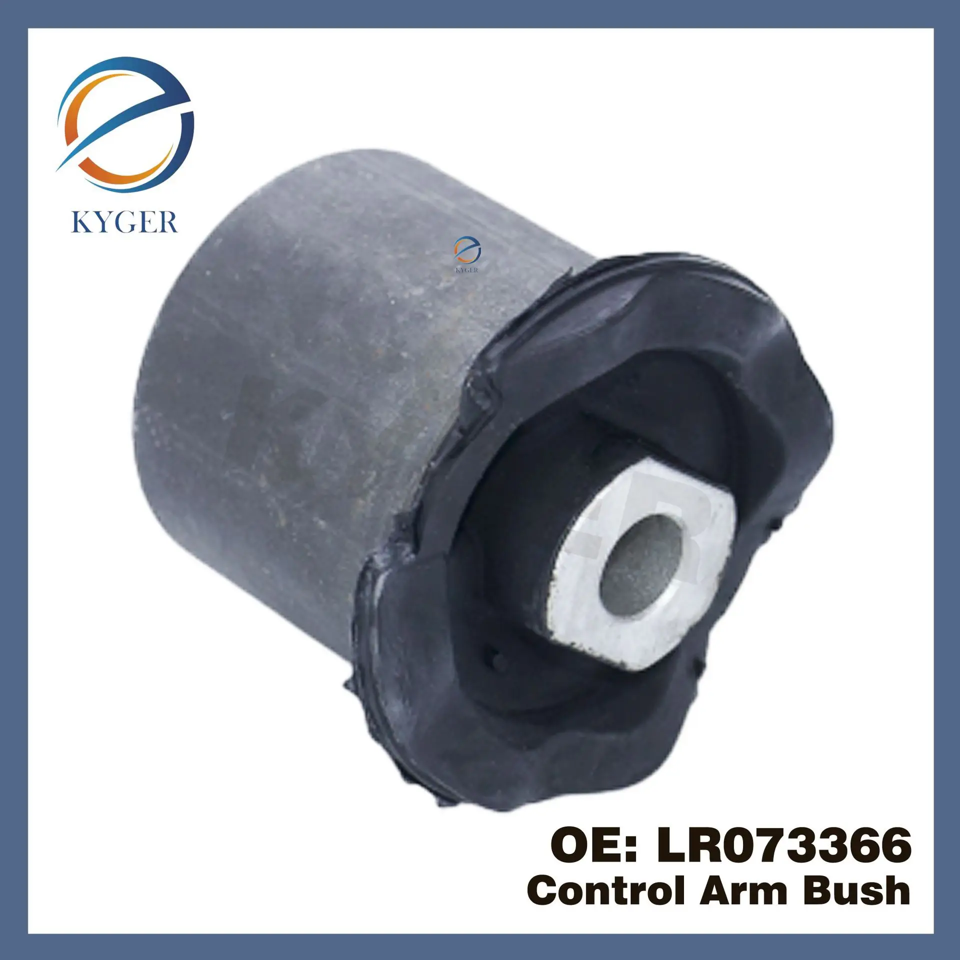 Suitable for Land Rover Discovery 3 Discovery 4 Lower Swing Arm Rubber Cover (Large) LR073366