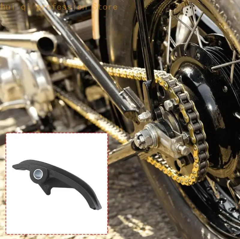 Schlagfester Motorradkettenführungs-Fahrradkettenschieber für den mehrfachen Motorradgebrauch H8WE – Detail 9