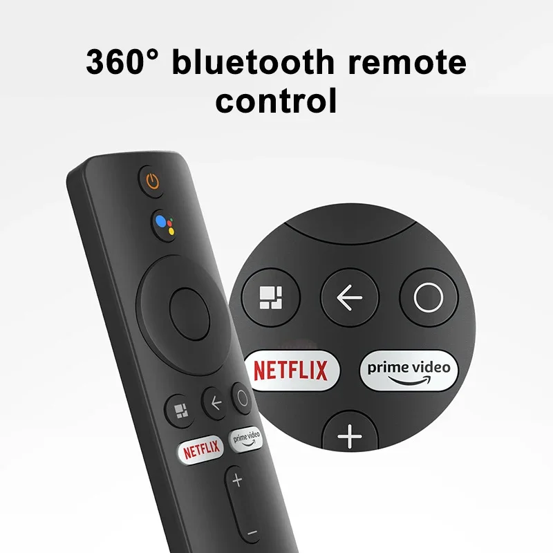 Imagem -06 - Xiaomi-mi tv Stick Versão Global 4k 2k Android tv 2gb de Ram 8gb Rom Netflix Wifi Google Assistente Bluetooth 5.0 Dongle Smart tv