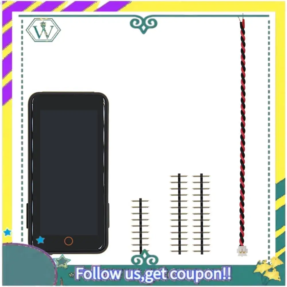 NEW T-Display-S3-Pro ESP32-S3 Enhanced Version With 2.33-Inch Touch LCD Screen Featuring Wifi And Bluetooth