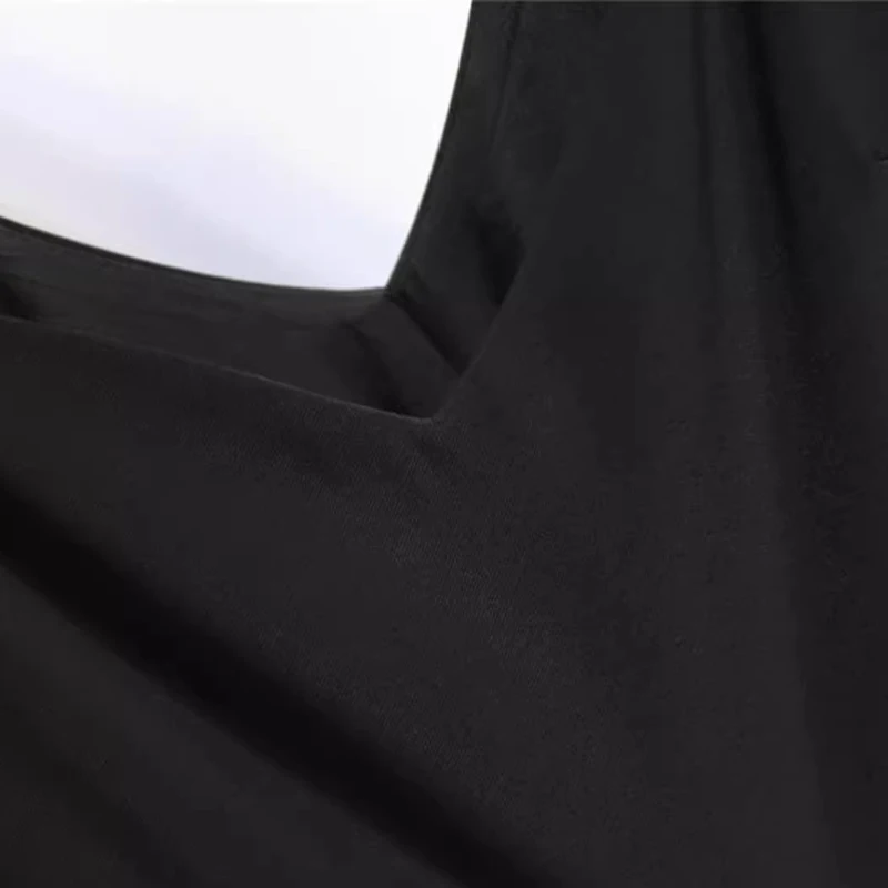 Moda coreana preto macacão feminino verão cintura alta sem mangas macacões combinaison femme elegante macacão