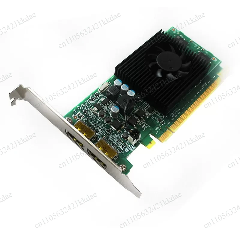 GT730 graphics card 2G DDR5 dual DP interface 4K60HZ dual screen display full height graphics card