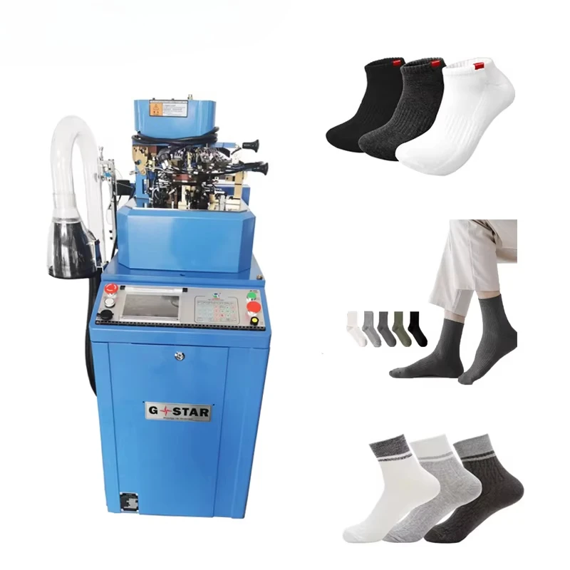 Sock Knitting Machine Good Price Fully Computerized Plain New Product 2020 Provided Automatic Computer Sock Making Machine 300