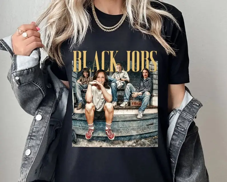 

Kamala Ruth Bader Ginsburg AOC Michelle Black Jobs Shirt, President Kamala 2024 Shirt Kamala Harris Shirt, Political Activism Sh