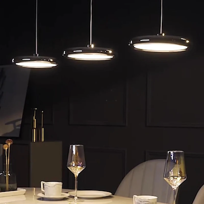 Nordic Led Chandelier Home Decorative Lighting For The Restaurant Bar Living Room Modern Selection Of Round Lamps Gold Ceiling C