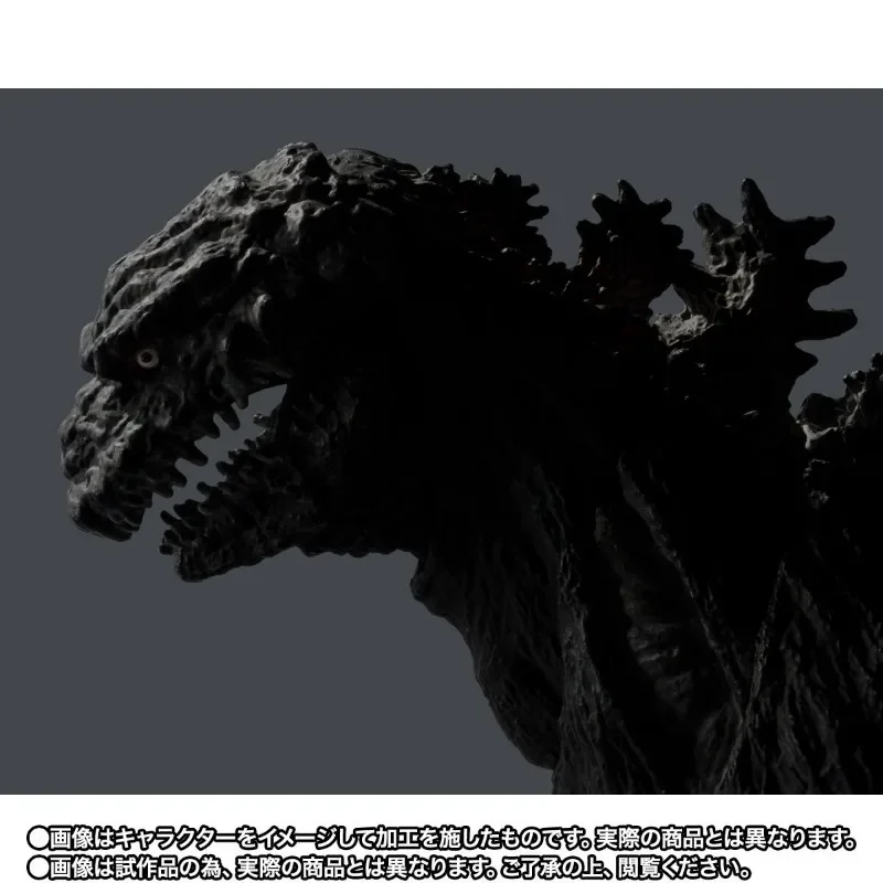 100%Original Bandai S.H.Monsterarts SHM Godzilla 2016 The Fourth Orthochromatic Ver. Anime Figure Collection Model Toys