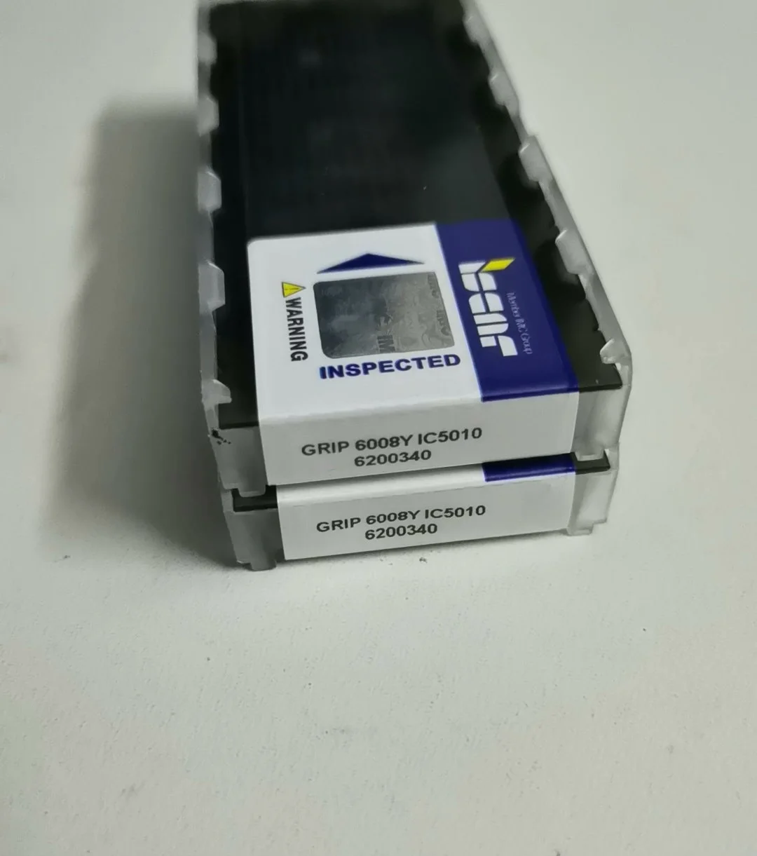 

Hard alloy cutting blades GRIP 6008Y IC830