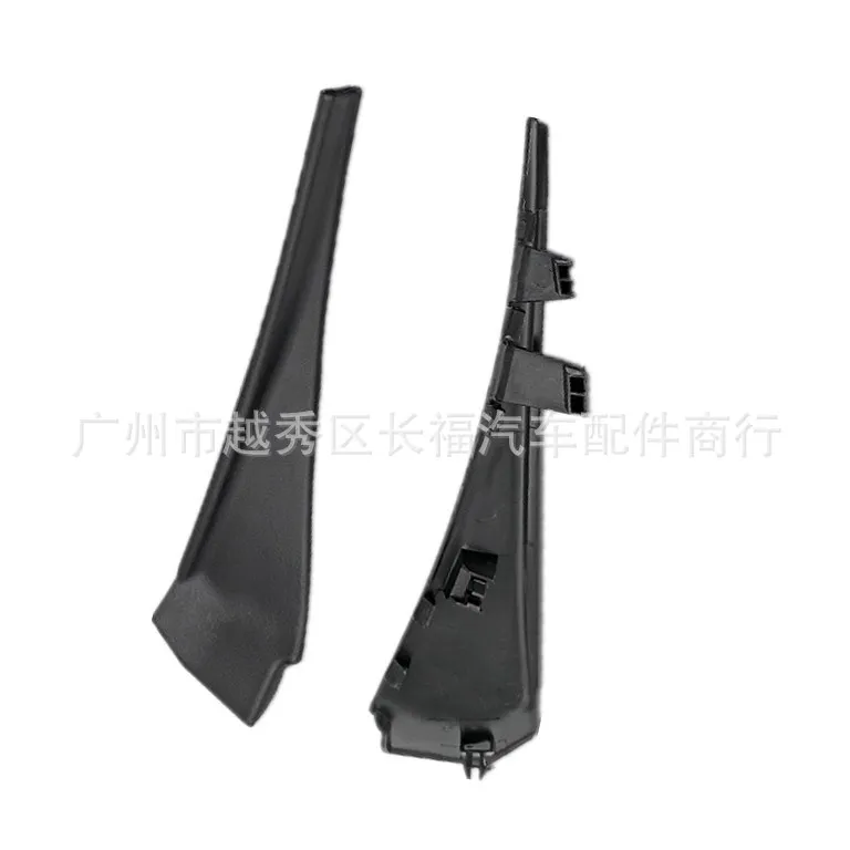 1pc for NISSAN  X-TRAIL Front windshield lower corner wiper deflector