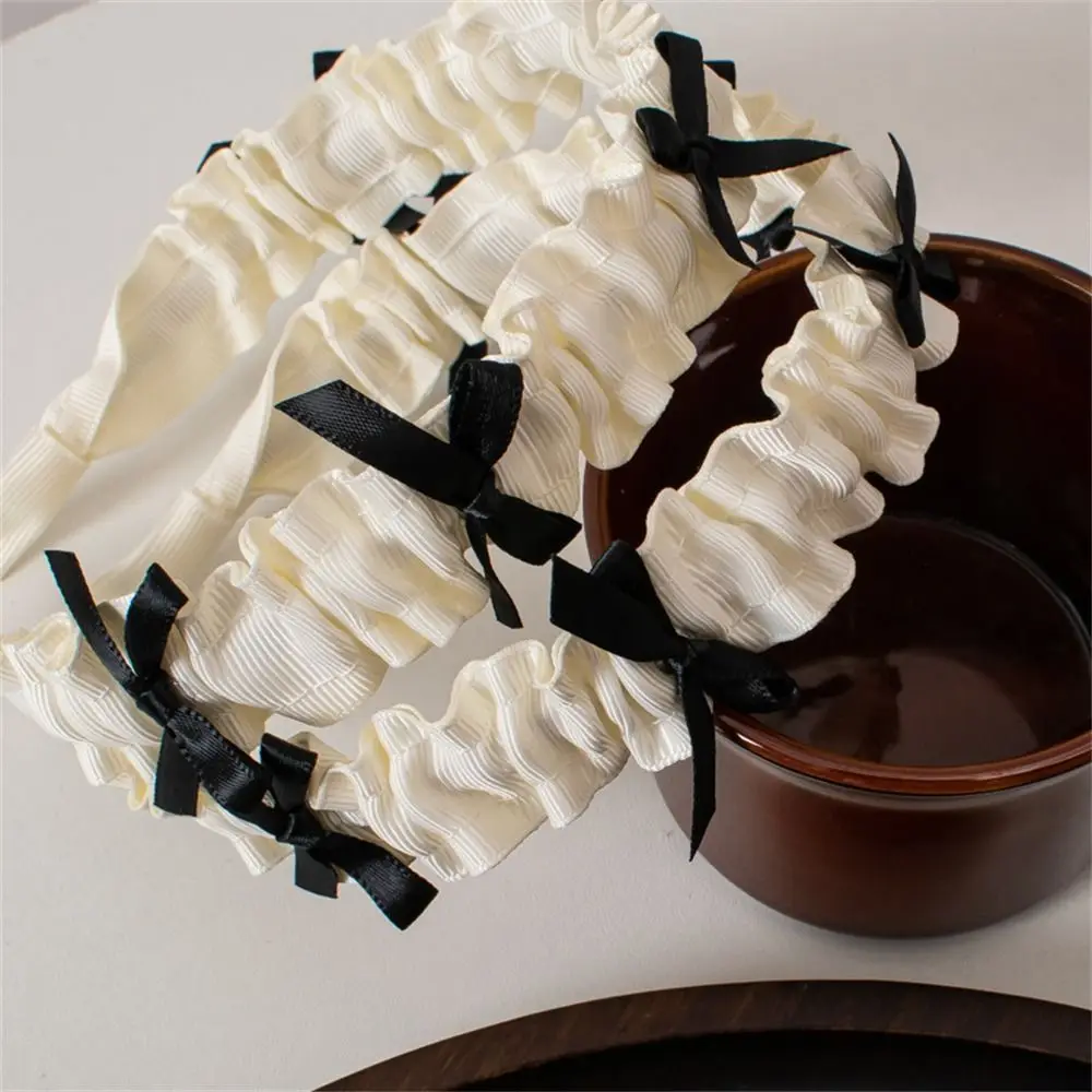 Ободок для волос с бантом, ободок