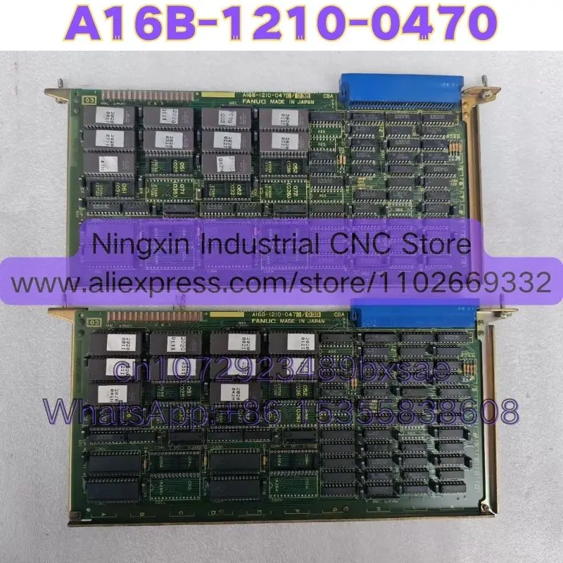 Latest Quotation Second-hand A16B-1210-0470 A16B 1210 0470 Circuit Board Tested OK