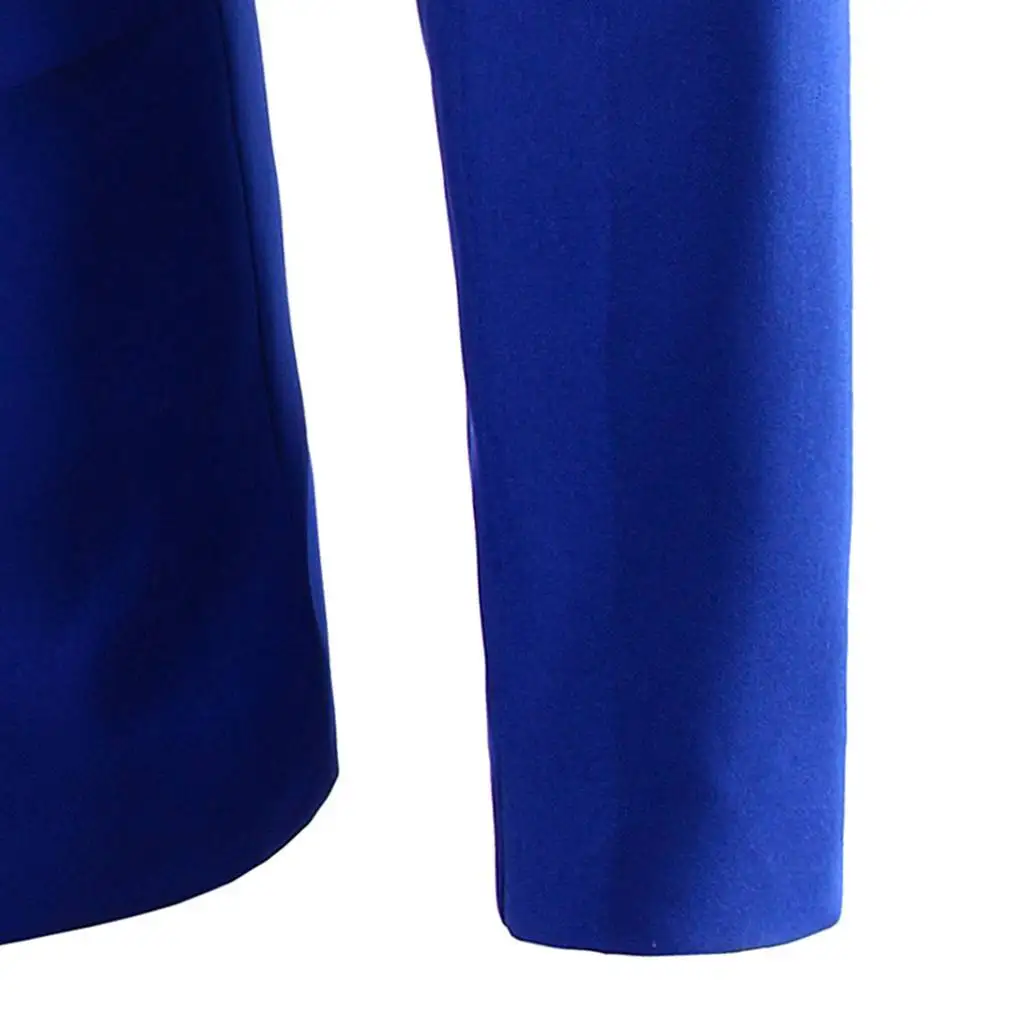 

Men's Slim Suits Male Business Casual Groomsman Suit Solid Jacket Autumn Coat