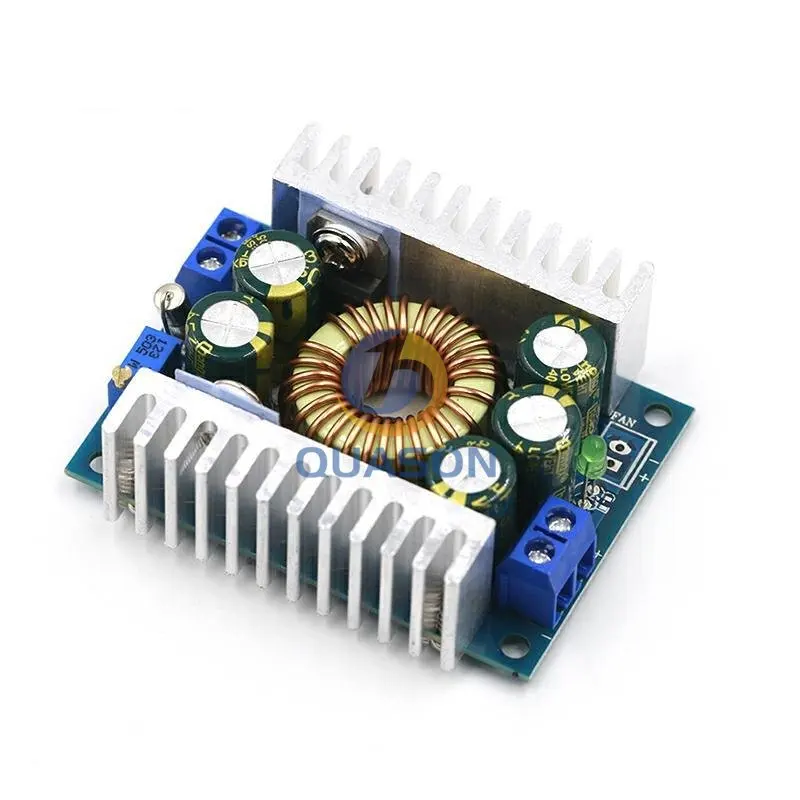 DC-DC High Power Low Ripple 12A Adjustable Step-down Module 95% Efficient Car Power Module