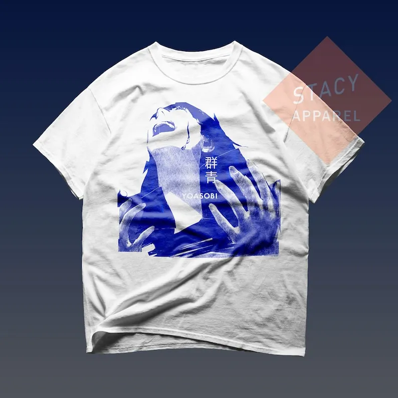 Limited Yoasobi Tee - Yoasabi Blue T-shirt